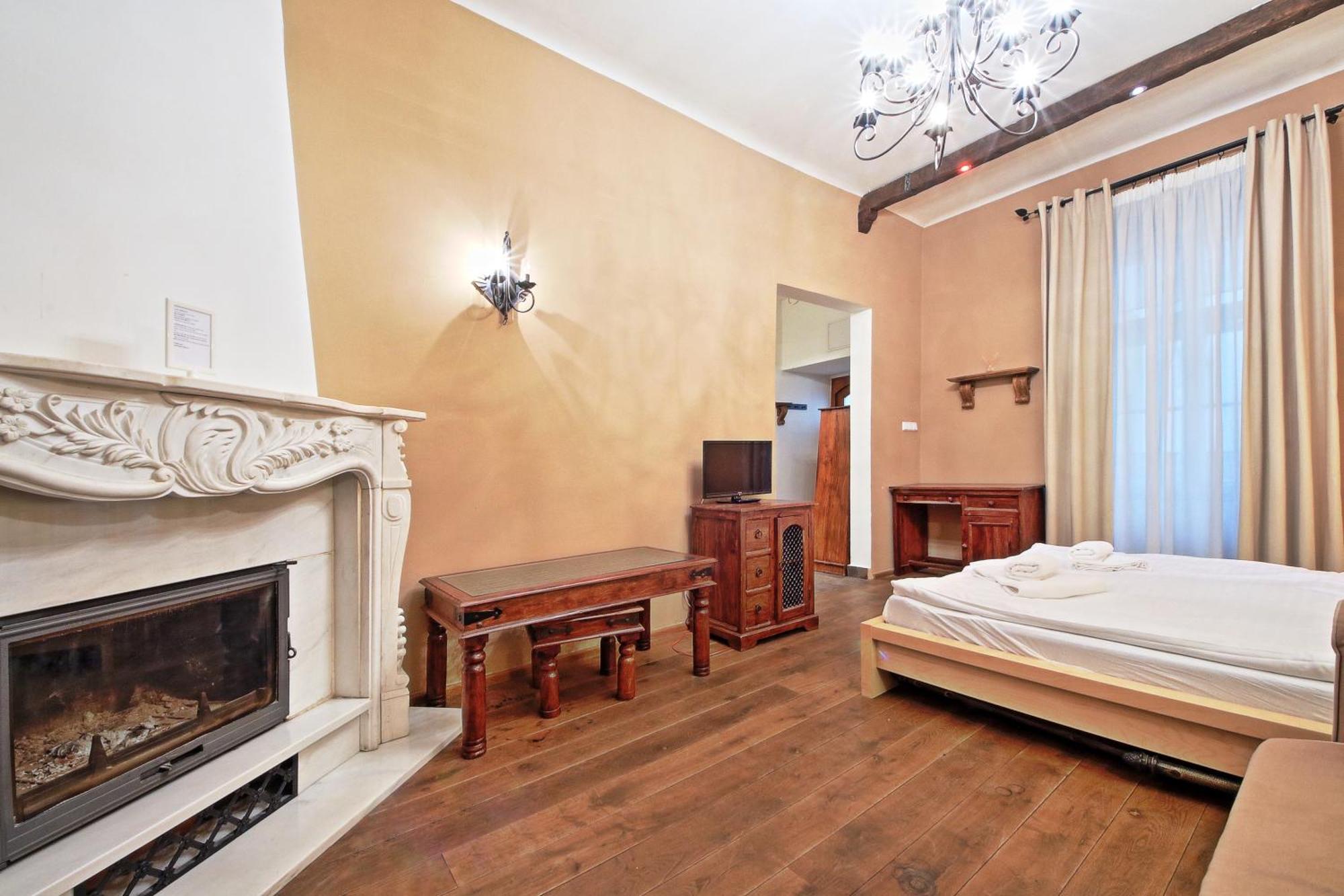 Rose Antique Apartment ปราก ภายนอก รูปภาพ