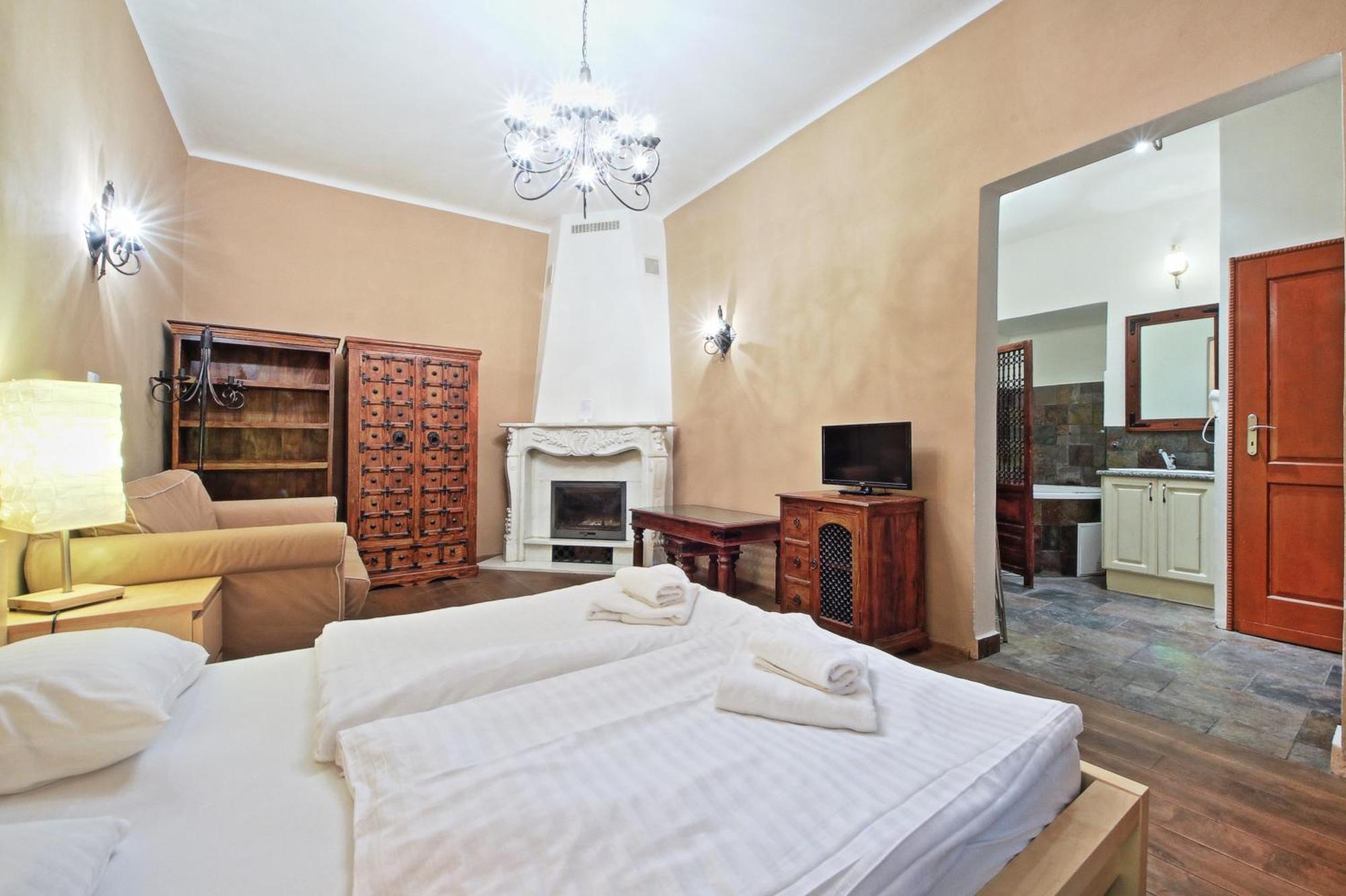 Rose Antique Apartment ปราก ภายนอก รูปภาพ